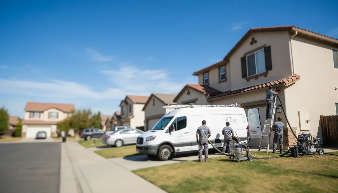 Air Duct Cleaning in Harpers Ferry, IA near me